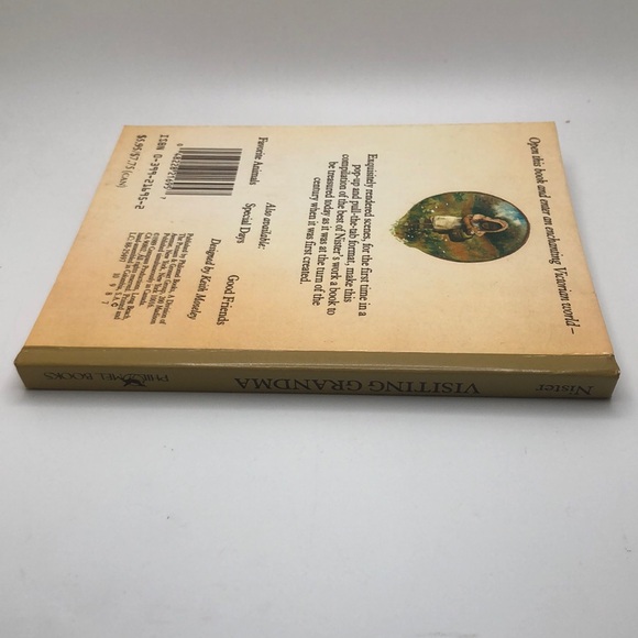 Visiting Grandma: A Miniature Pop-Up and Pull-the-Tab Book Ernest Nister 1989 - Picture 7 of 15